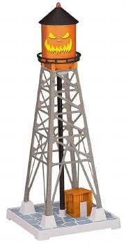 HALLOWEEN WATER TOWER W/LEDs